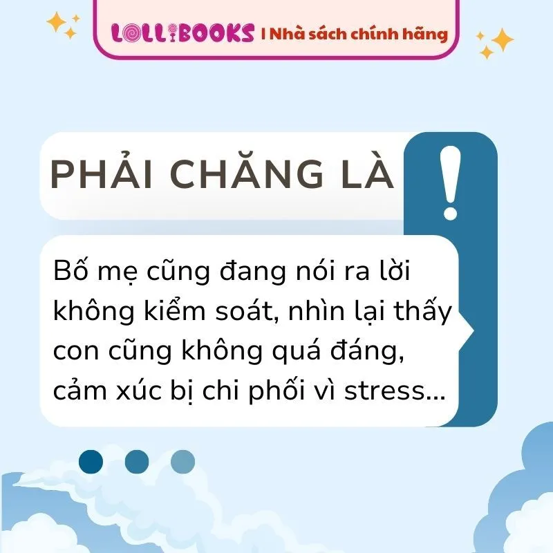 Ảnh Sách ba mẹ tốt hơn người thầy tốt LOLLIBOOKS dạy cha mẹ giao tiếp không đòn roi, con hạnh phúc thông minh bìa cứng 3
