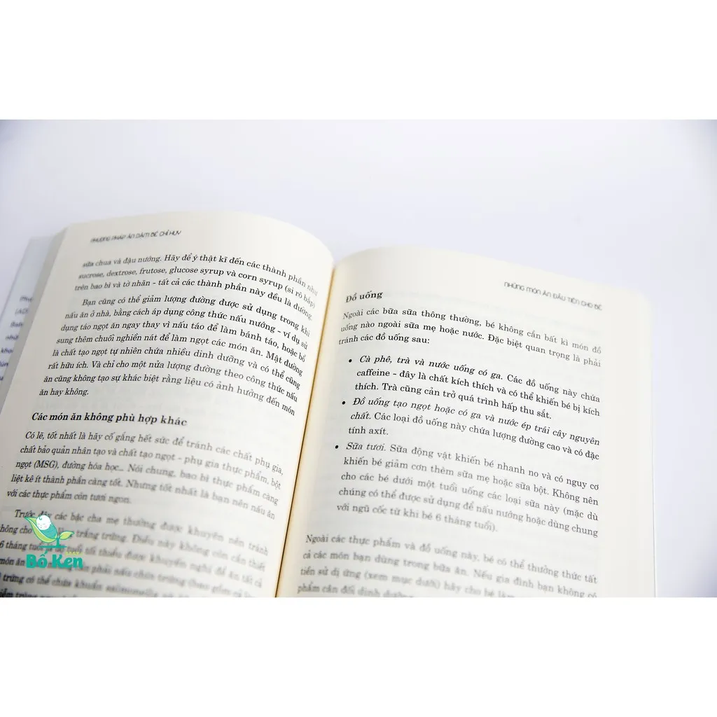 Ảnh Sách - Baby Led Weaning [ Phương Pháp Ăn Dặm Bé Chỉ Huy ] [Tái Bản mới nhất] 2