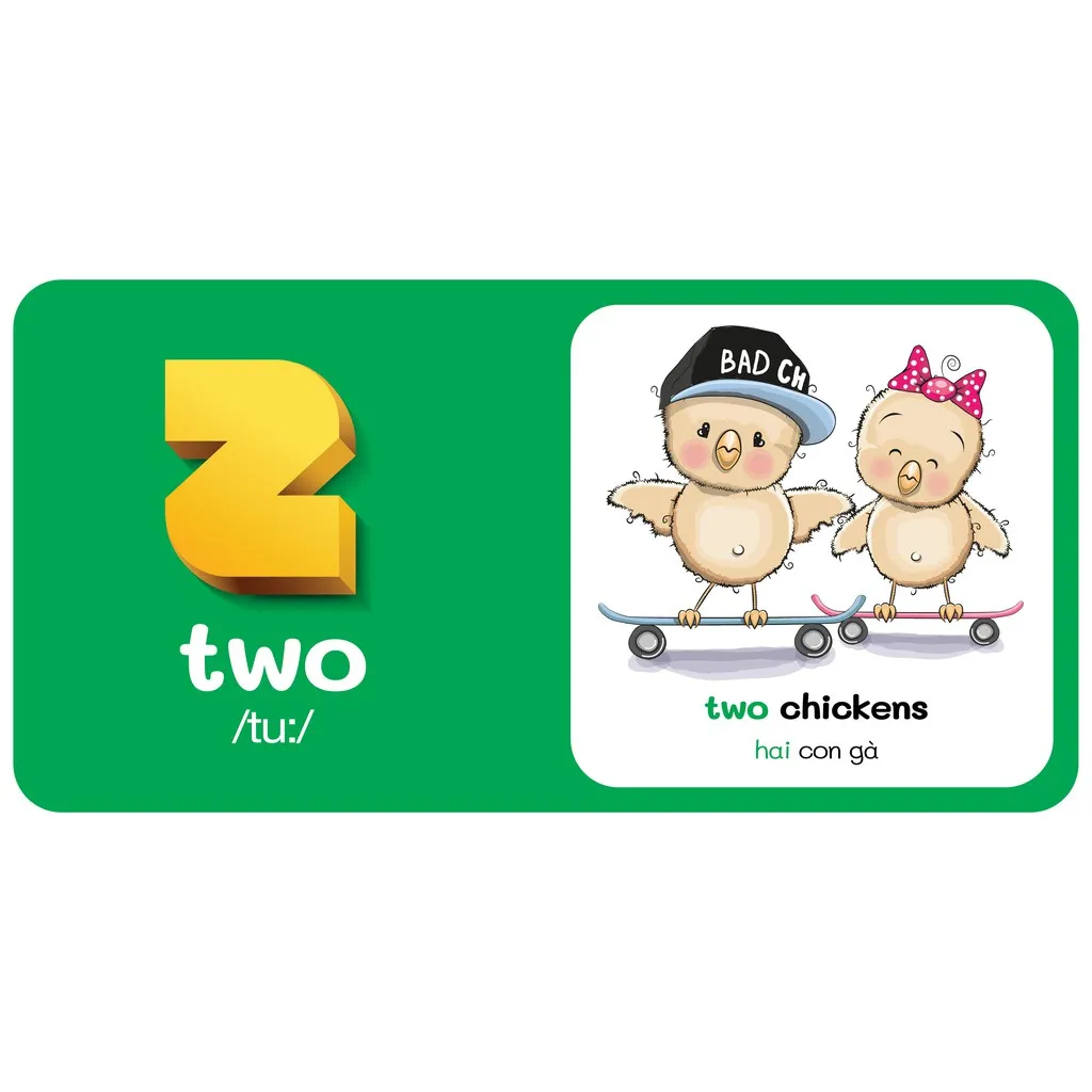 Ảnh Sách - Baby'S First Picture Dictionary - Từ Điển Bằng Hình Đầu Tiên Của Bé - Số Đếm - Number (Bìa Cứng) (VT) 1