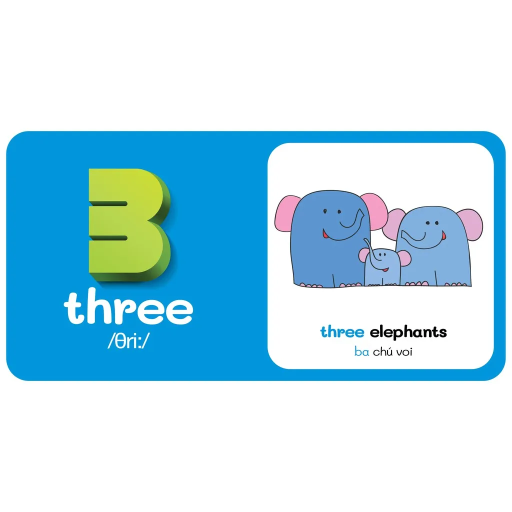 Ảnh Sách - Baby'S First Picture Dictionary - Từ Điển Bằng Hình Đầu Tiên Của Bé - Số Đếm - Number (Bìa Cứng) (VT) 2