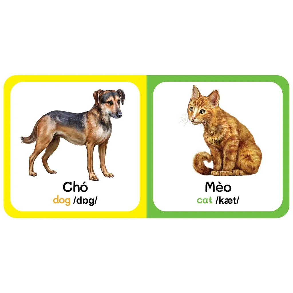 Ảnh Sách - Baby'S First Picture Dictionary -Từ Điển Bằng Hình Đầu Tiên Của Bé - Động vật Nuôi - Farm AniMals (Bìa Cứng) (VT) 4