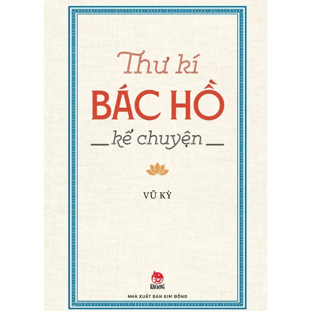 Ảnh Sách Bác Hồ - Hồi kí về Bác Hồ (Bộ 2 quyển - Kim Đồng) 2