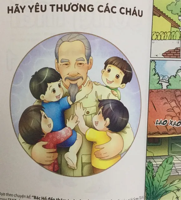 Ảnh Sách - Bác Hồ Sống Mãi - Những Truyện Hay Về Bác ( Tập 1 ) 2