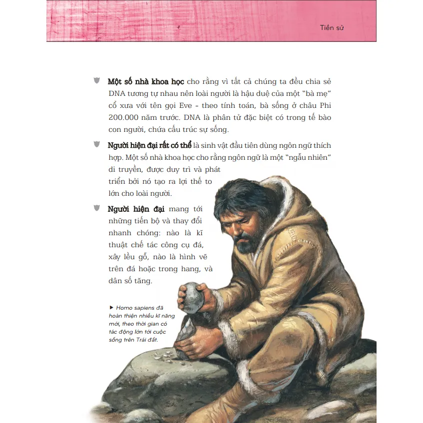 Ảnh Sách - Bách khoa thư lịch sử - Từ tiền sử đến thời đại (bìa cứng) 4