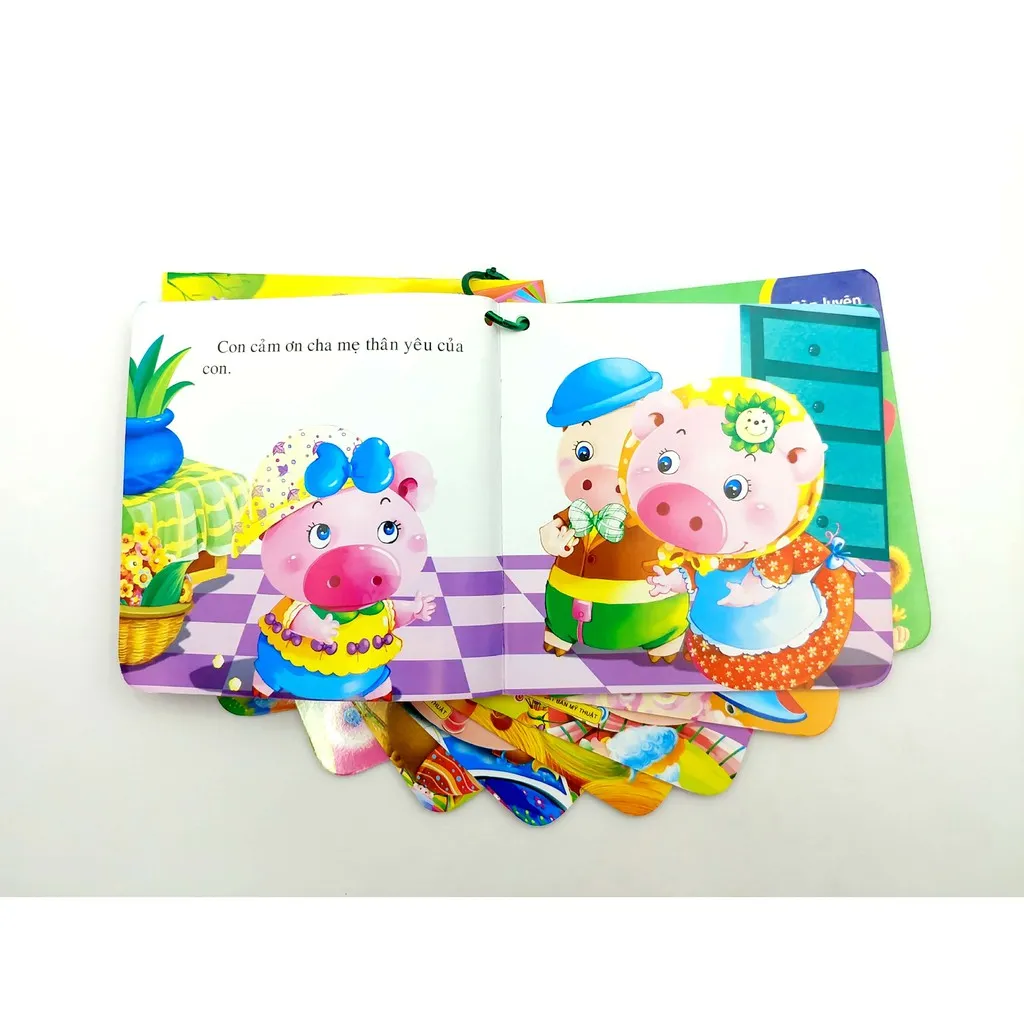 Ảnh Sách - Bách Khoa Toàn Thư Cho Bé - Rèn Luyện Đạo Đức 1