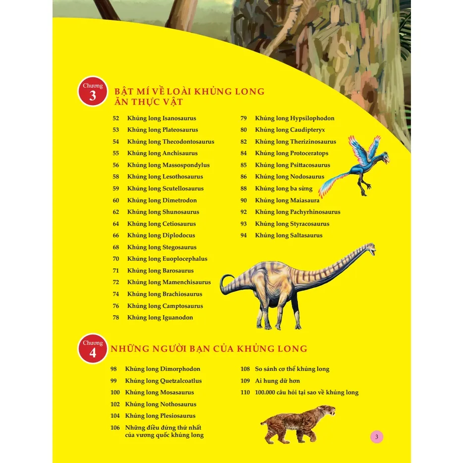 Ảnh Sách - Bách khoa toàn thư tìm hiểu về trái đất - Vương quốc khủng long 1