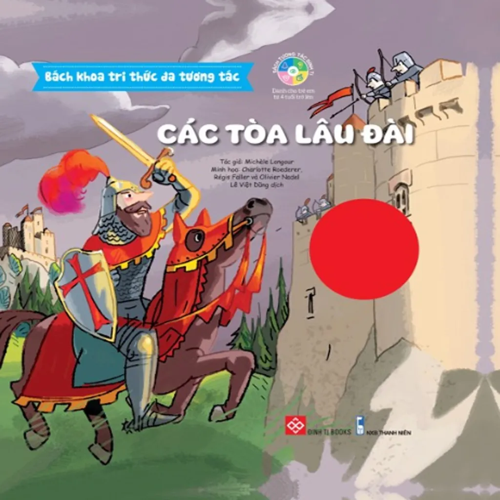 Ảnh Sách Bách khoa tri thức đa tương tác – Các tòa lâu đài 1