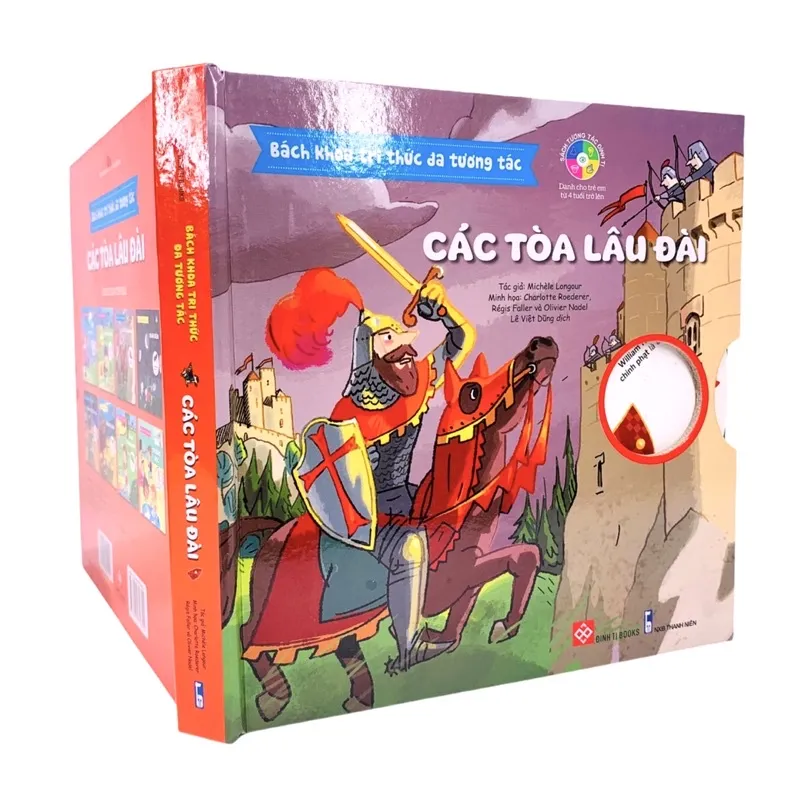 Ảnh Sách Bách khoa tri thức đa tương tác – Các tòa lâu đài 2