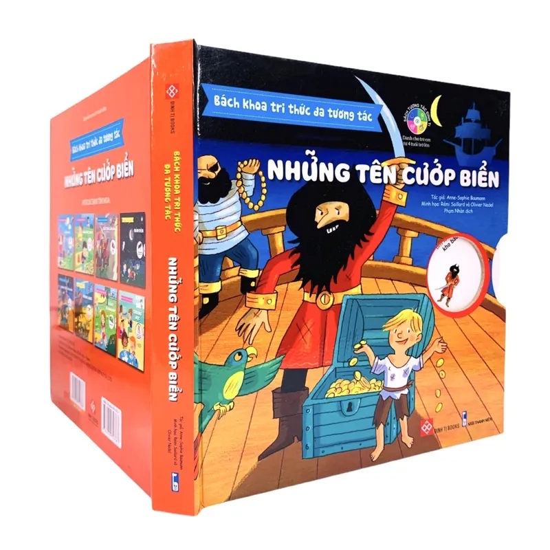 Ảnh Sách Bách khoa tri thức đa tương tác – Những tên cướp biển 1