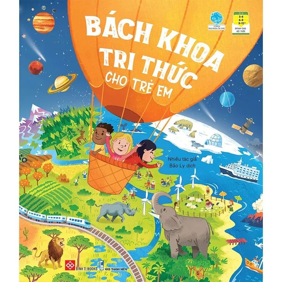 Ảnh Sách - Bách khoa tri thức cho trẻ em Usborne 1