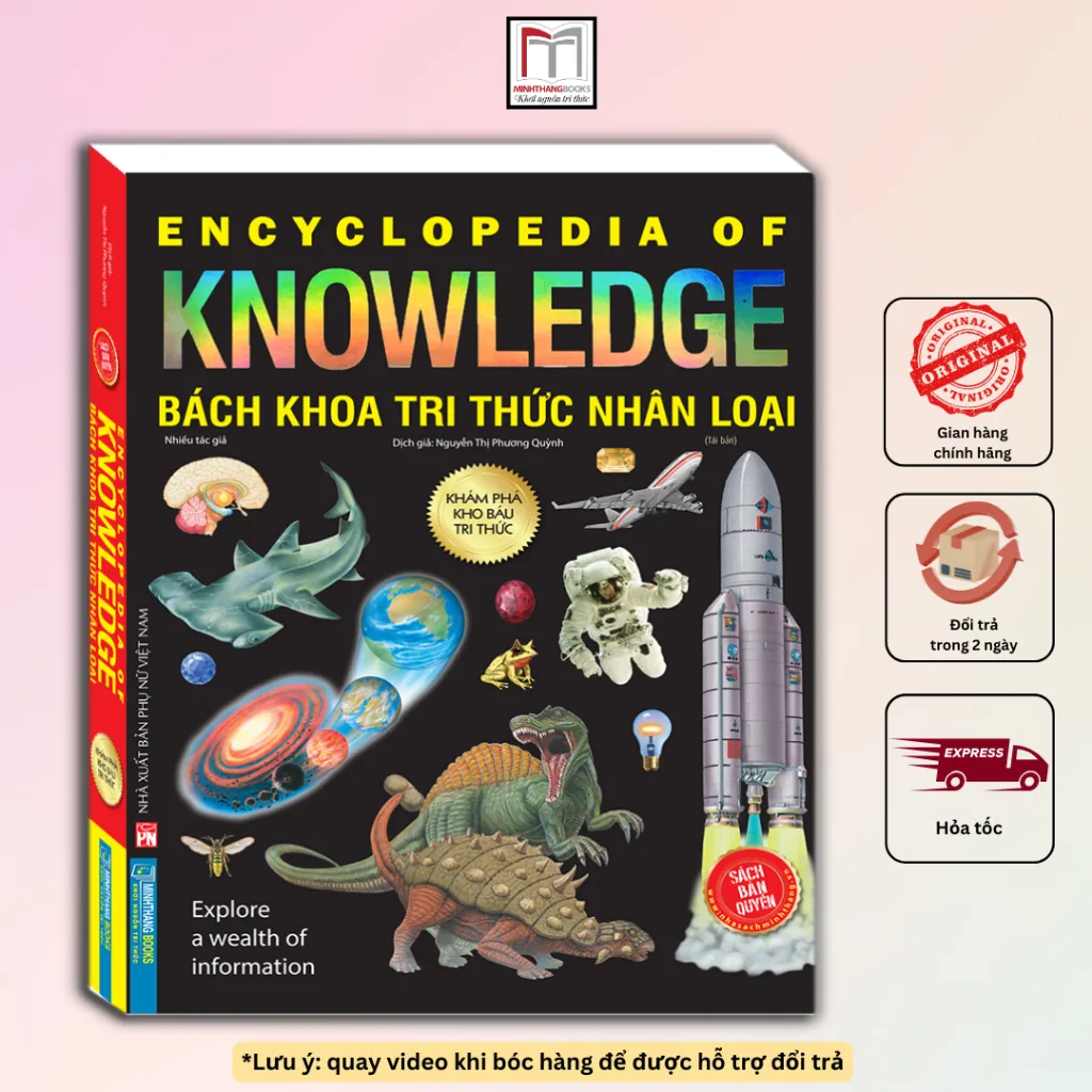 Ảnh Sách - Bách khoa tri thức nhân loại (bìa mềm) 1