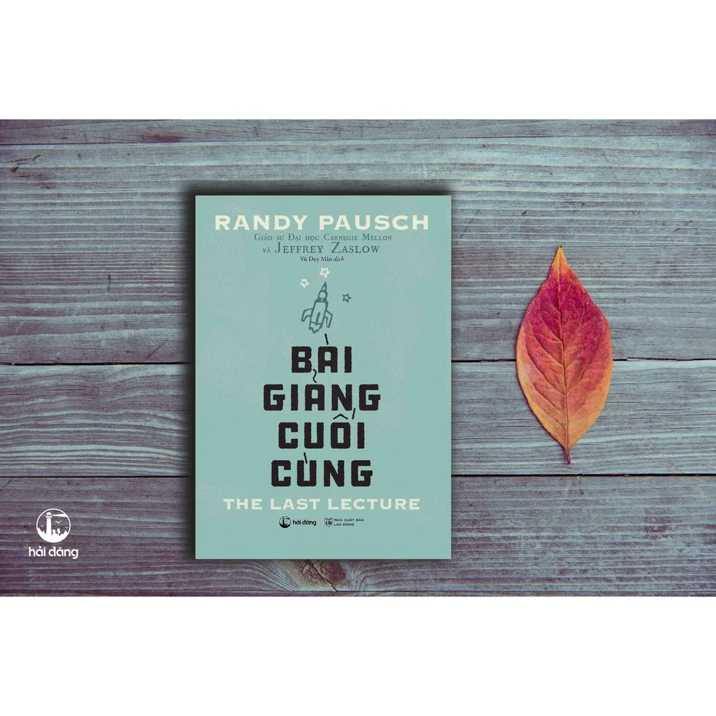 Ảnh Sách - Bài giảng cuối cùng 1