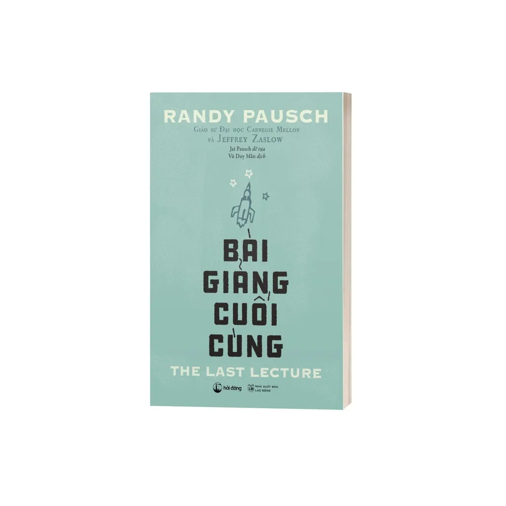 Ảnh Sách - Bài giảng cuối cùng 3