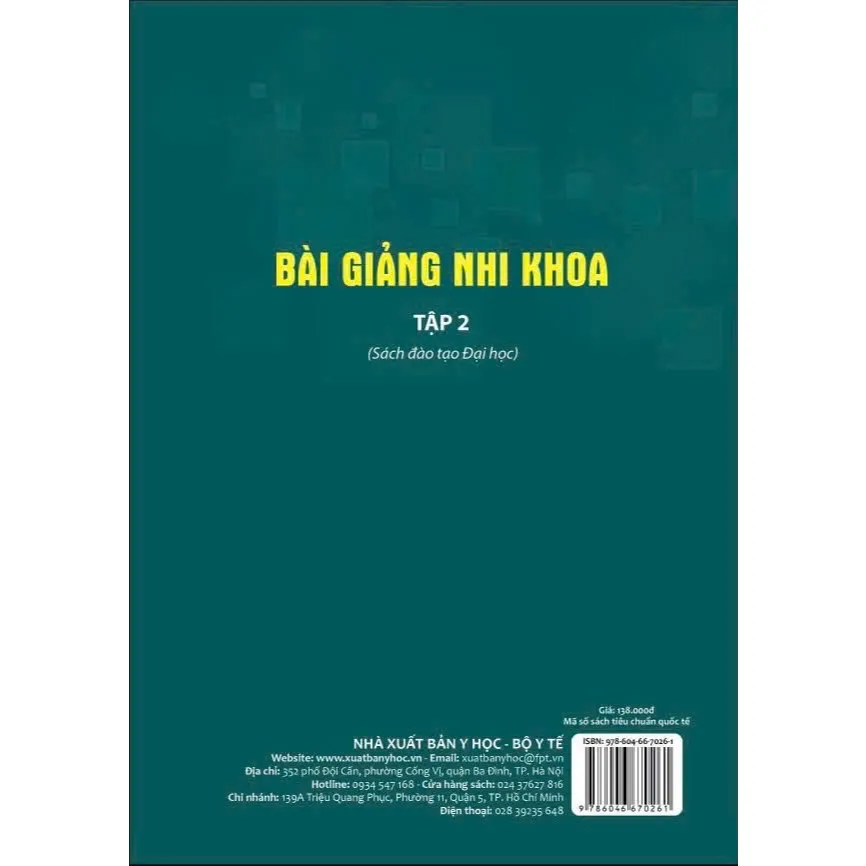 Ảnh Sách - Bải giảng nhi khoa 2025 (Tập 1 + Tập 2) 2