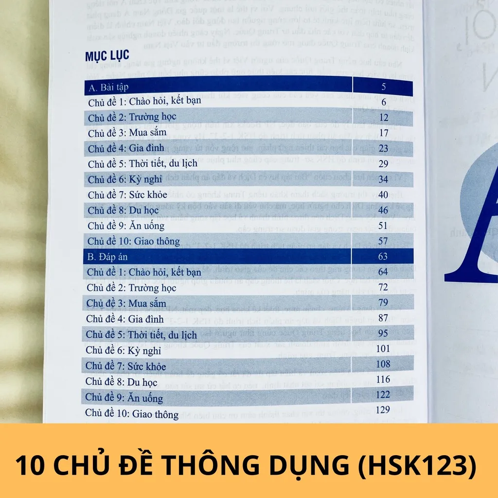 Ảnh Sách bài tập luyện dịch & đáp án phân tích (Trình độ HSK123) 1