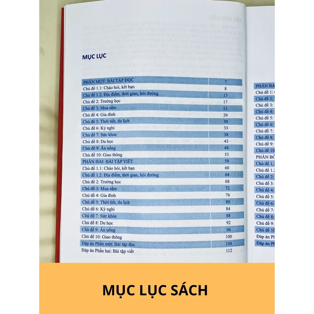 Ảnh Sách bài tập luyện nghe nói đọc viết (HSK1-2-3) 1