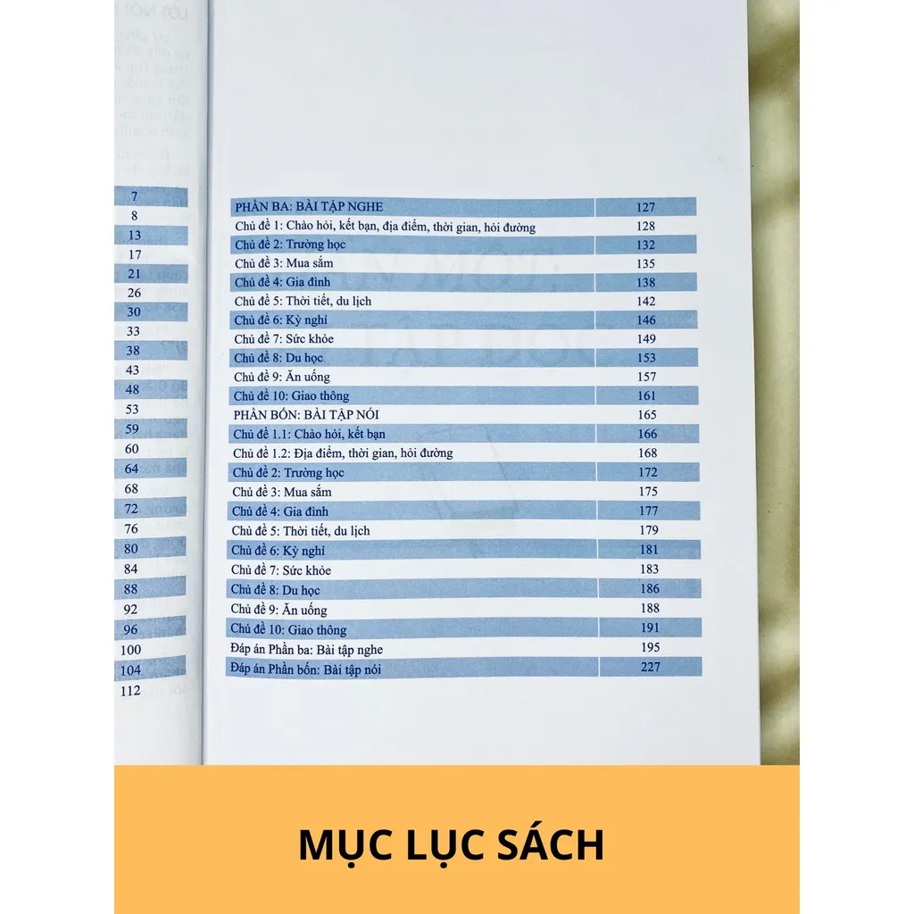 Ảnh Sách bài tập luyện nghe nói đọc viết (HSK1-2-3) 2