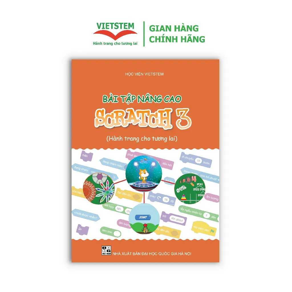 Ảnh Sách Bài tập Nâng cao Scratch 3 1