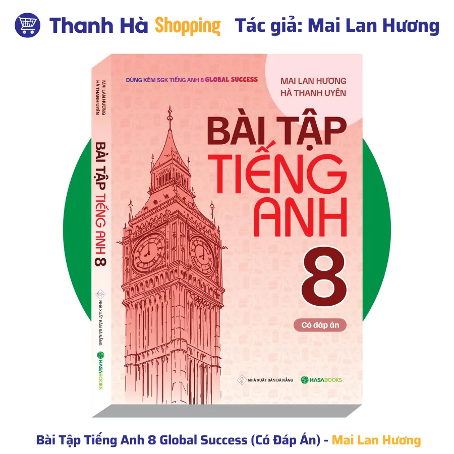 Ảnh Sách Bài Tập Tiếng Anh 8 và Bài Tập Thực Hành Tiếng Anh 8 (Dùng Kèm SGK Tiếng Anh 8 Global Success) 1