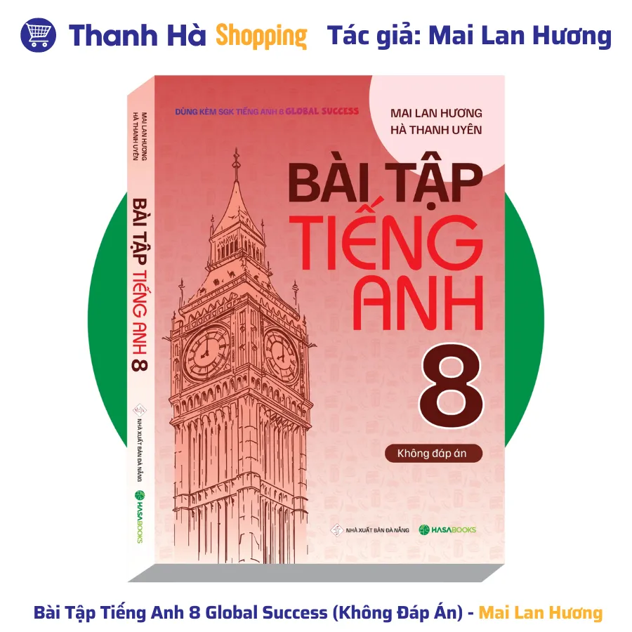 Ảnh Sách Bài Tập Tiếng Anh 8 và Bài Tập Thực Hành Tiếng Anh 8 (Dùng Kèm SGK Tiếng Anh 8 Global Success) 2