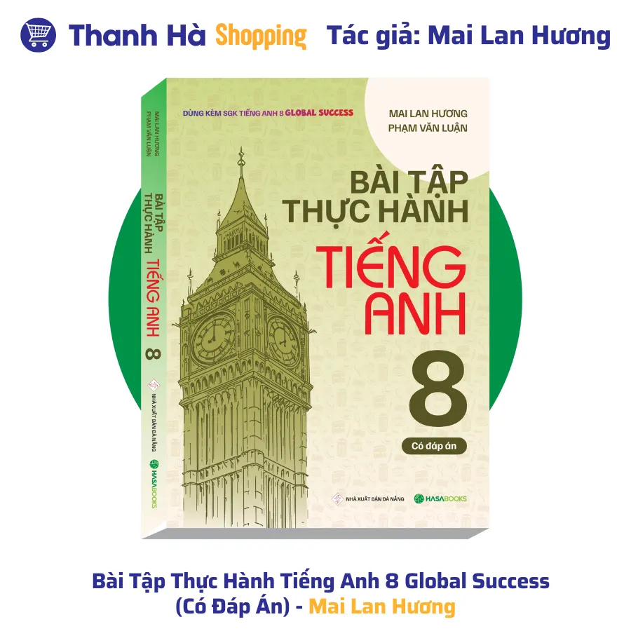Ảnh Sách Bài Tập Tiếng Anh 8 và Bài Tập Thực Hành Tiếng Anh 8 (Dùng Kèm SGK Tiếng Anh 8 Global Success) 3