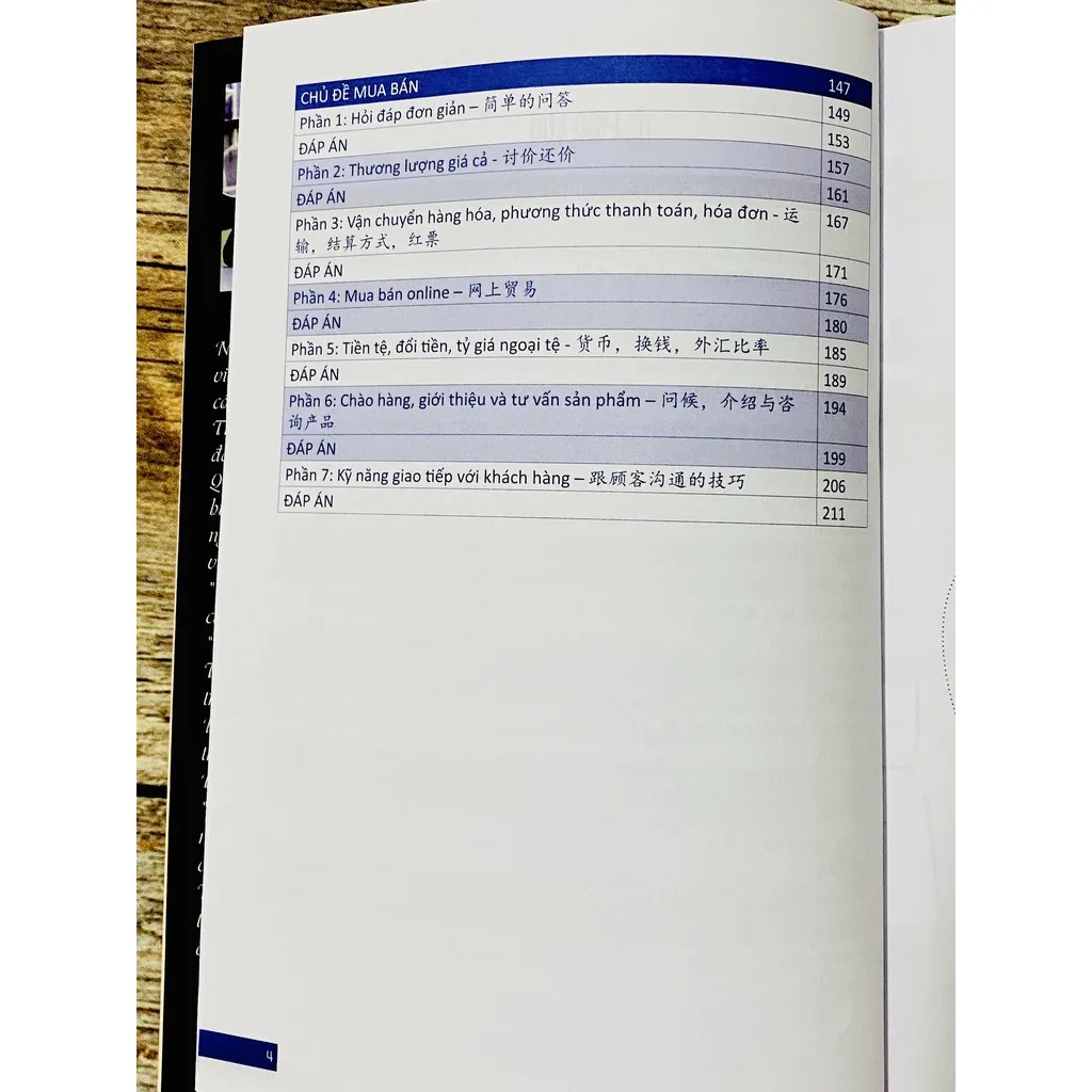 Ảnh Sách bài tập trắc nghiệm bổ trợ từ vựng & ngữ pháp Tiếng Trung - Tập 1 chủ đề giao tiếp đời sống và mua bán (Có đáp án) 1