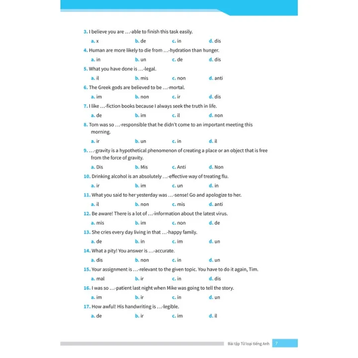 Ảnh Sách - Bài Tập Từ Loại Tiếng Anh Ôn Thi Vào 10 Và 10 Chuyên MEGATHCS9397 4