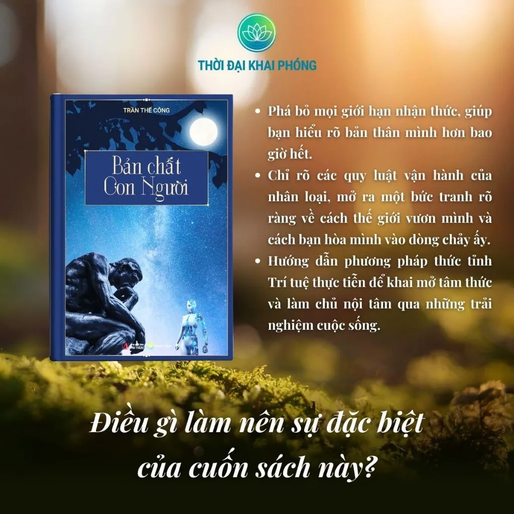 Ảnh Sách - Bản Chất Con Người (bìa cứng) - Tác giả Trần Thế Công 4