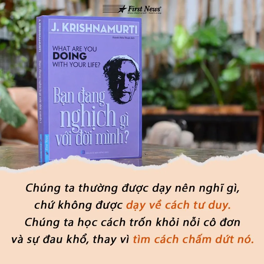 Ảnh Sách - Bạn Đang Nghịch Gì Với Đời Mình - First News 4