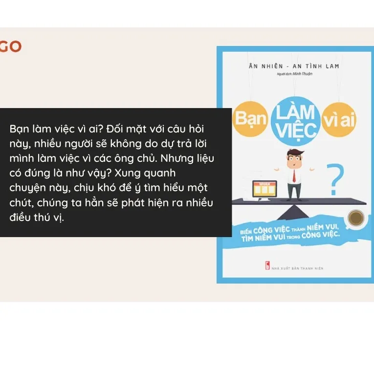 Ảnh Sách: Bạn Làm Việc Vì Ai - Bìa Cứng 4