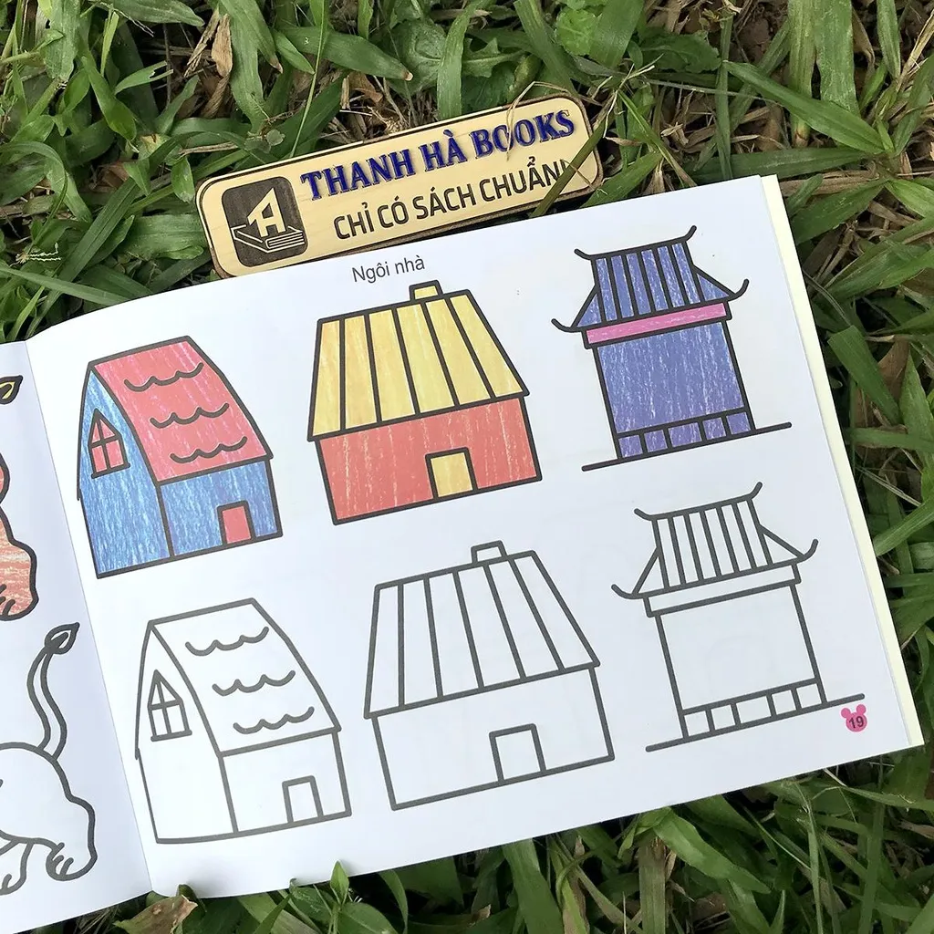 Ảnh Sách - Bạn nhỏ ơi! Tô Màu Thật Là Dễ! - Tập 4 (2-5 tuổi) 4