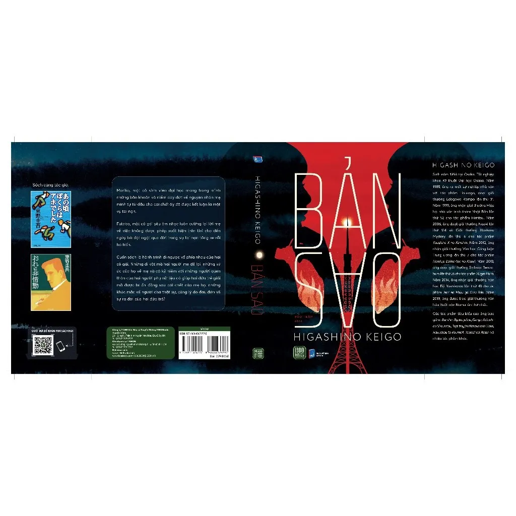 Ảnh Sách - Bản Sao (Higashino Keigo) 1