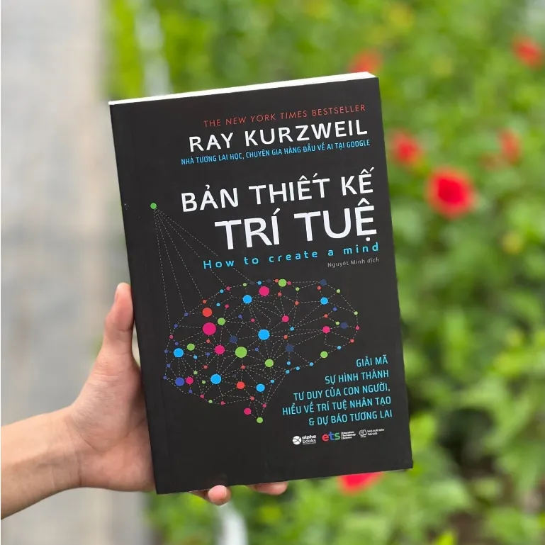 Ảnh Sách - BẢN THIẾT KẾ TRÍ TUỆ (How to Create a Mind - by Ray Kurzwell) 2
