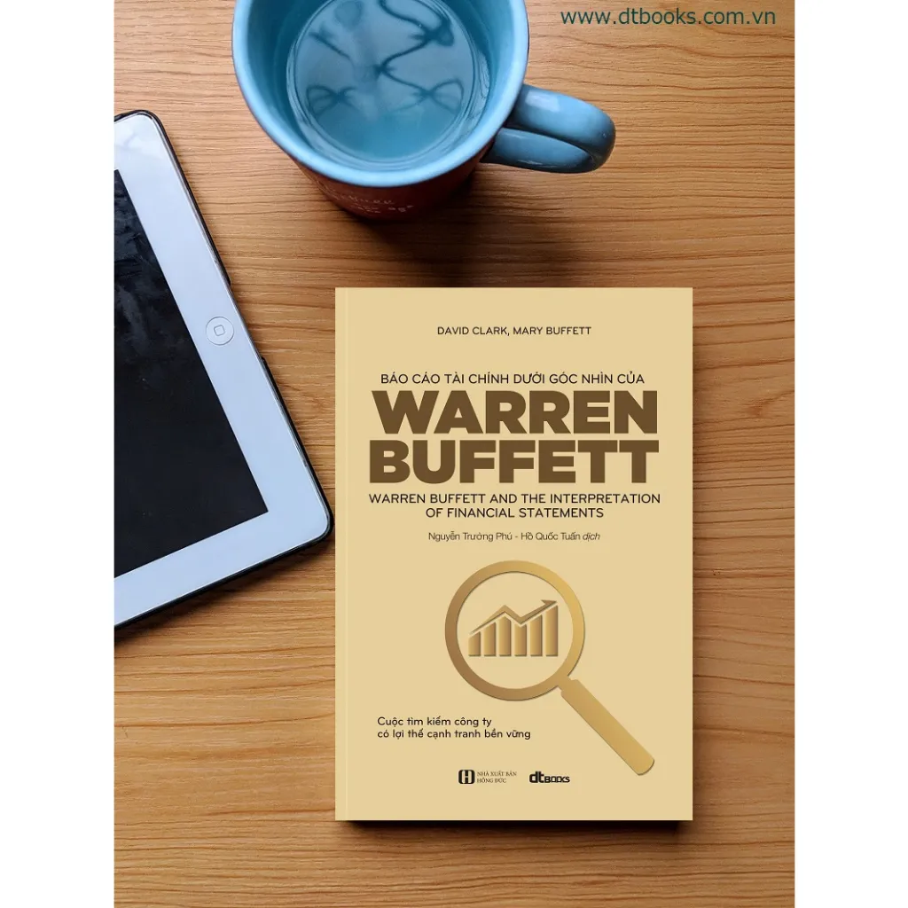 Ảnh Sách - Báo cáo tài chính dưới góc nhìn của Warren Buffett (tái bản 2023) 1