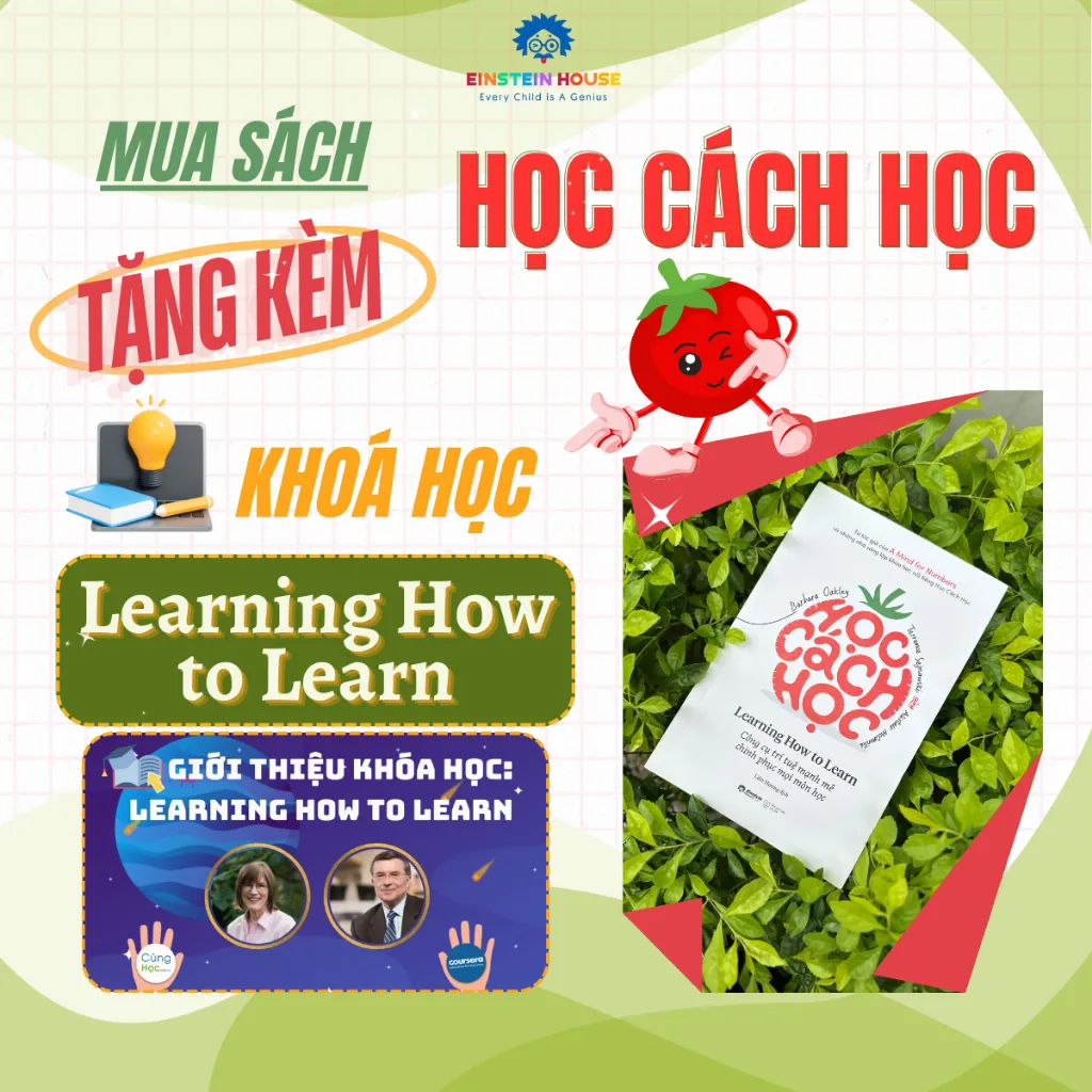 Ảnh Sách Barbara Oakley: Learning How To Learn - Học Cách Học (Tái bản mới nhất) 1