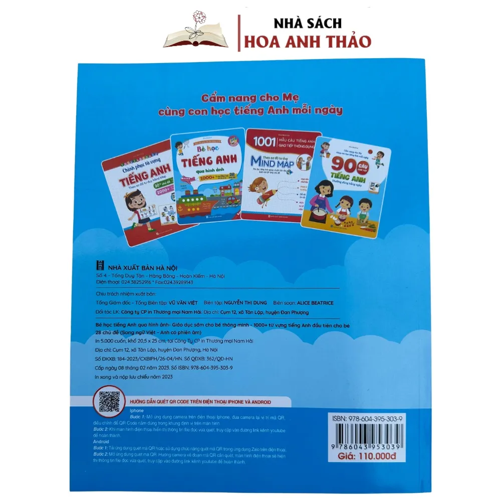 Ảnh Sách - Bé Học Tiếng Anh Qua Hình Ảnh Giáo Dục Sớm Cho Bé Thông Minh - 1000+ Từ Vựng Tiếng Anh Đầu Tiên Cho Bé 28 Chủ Đề 2