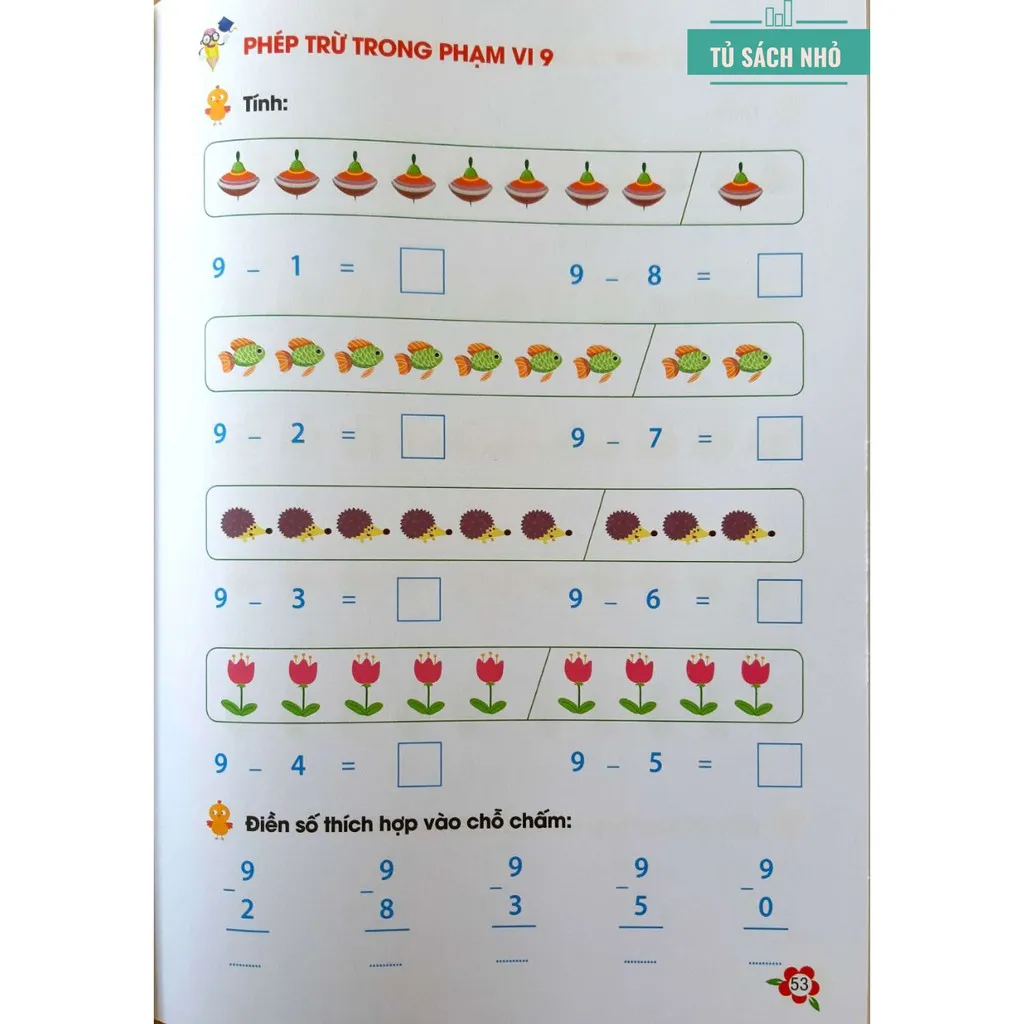 Ảnh Sách - Bé Học Toán (Hành trang cho bé tự tin vào lớp 1) 3