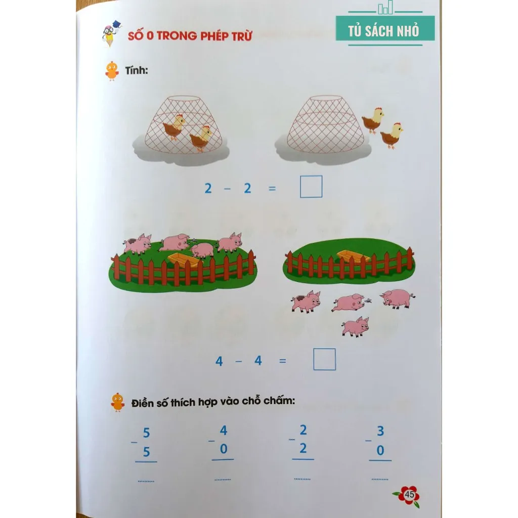 Ảnh Sách - Bé Học Toán (Hành trang cho bé tự tin vào lớp 1) 4