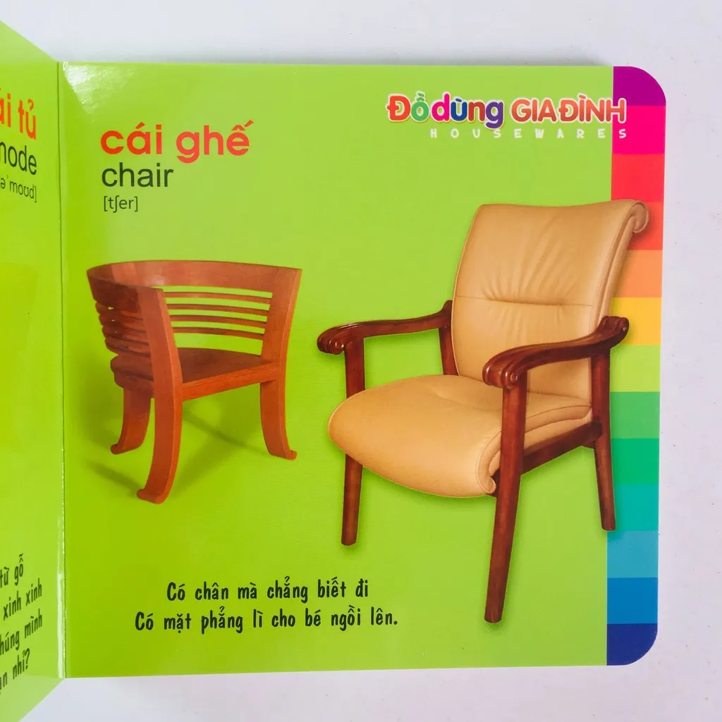 Ảnh Sách – Bé Khám Phá Môi Trường Xung Quanh - Cuốn lẻ 2