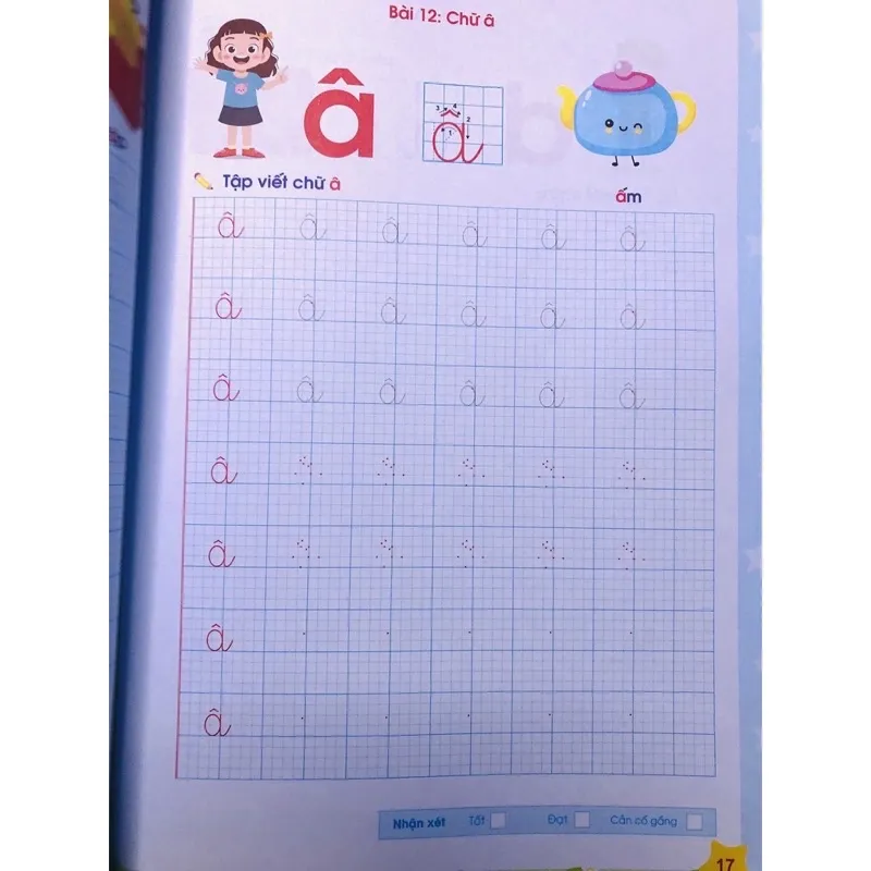 Ảnh Sách - Bé Khởi Đầu Tập Viết - dành cho trẻ 4 - 6 tuổi (1 cuốn) 1