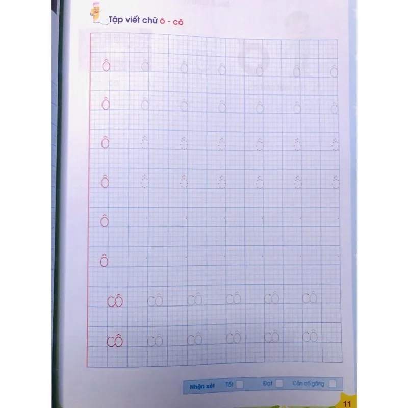 Ảnh Sách - Bé Khởi Đầu Tập Viết - dành cho trẻ 4 - 6 tuổi (1 cuốn) 2