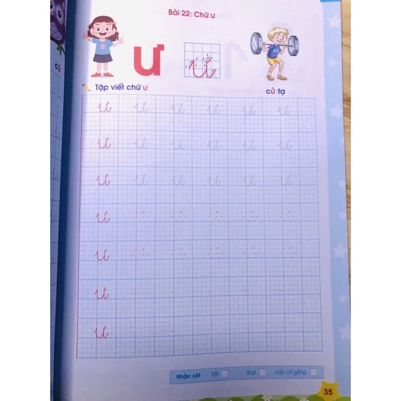 Ảnh Sách - Bé Khởi Đầu Tập Viết - dành cho trẻ 4 - 6 tuổi (1 cuốn) 4