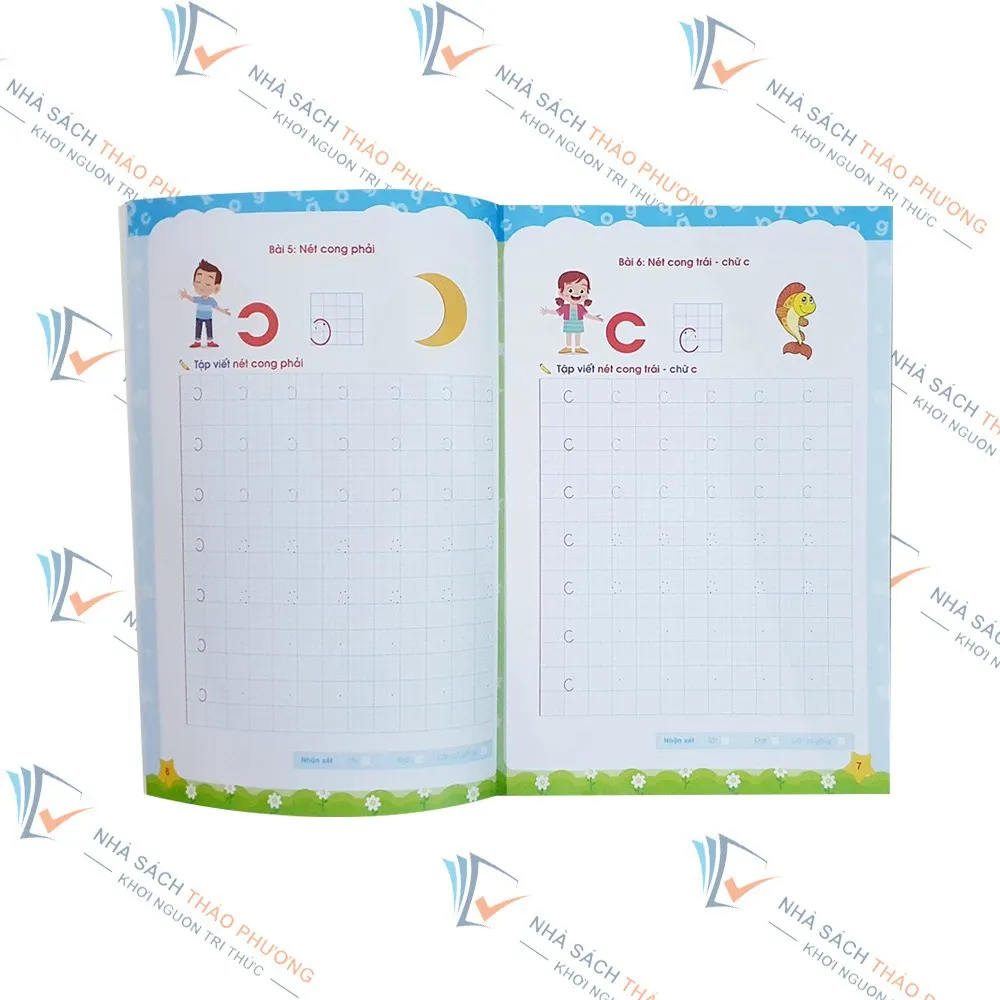 Ảnh Sách - Bé khởi đầu tập viết dành cho trẻ từ 4 đến 6 tuổi (phiên bản mới) 1