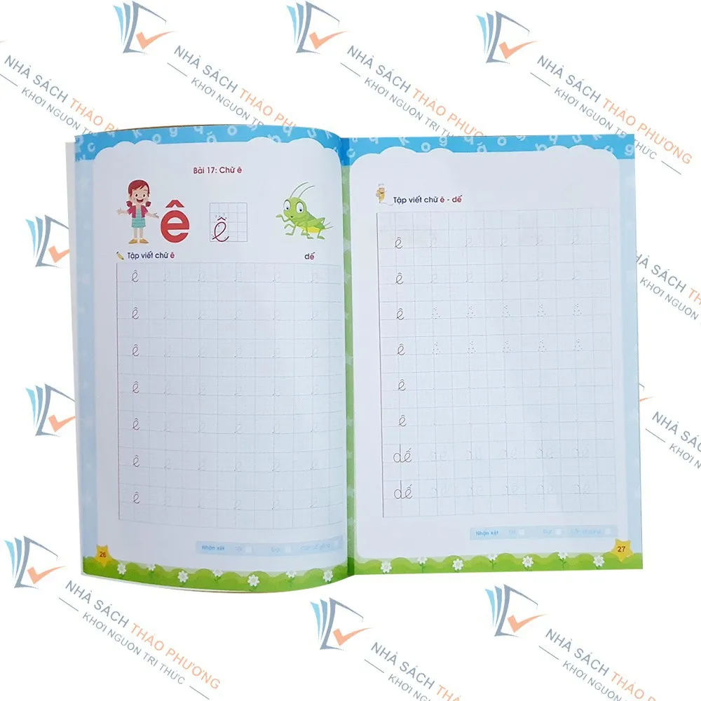 Ảnh Sách - Bé khởi đầu tập viết dành cho trẻ từ 4 đến 6 tuổi (phiên bản mới) 2
