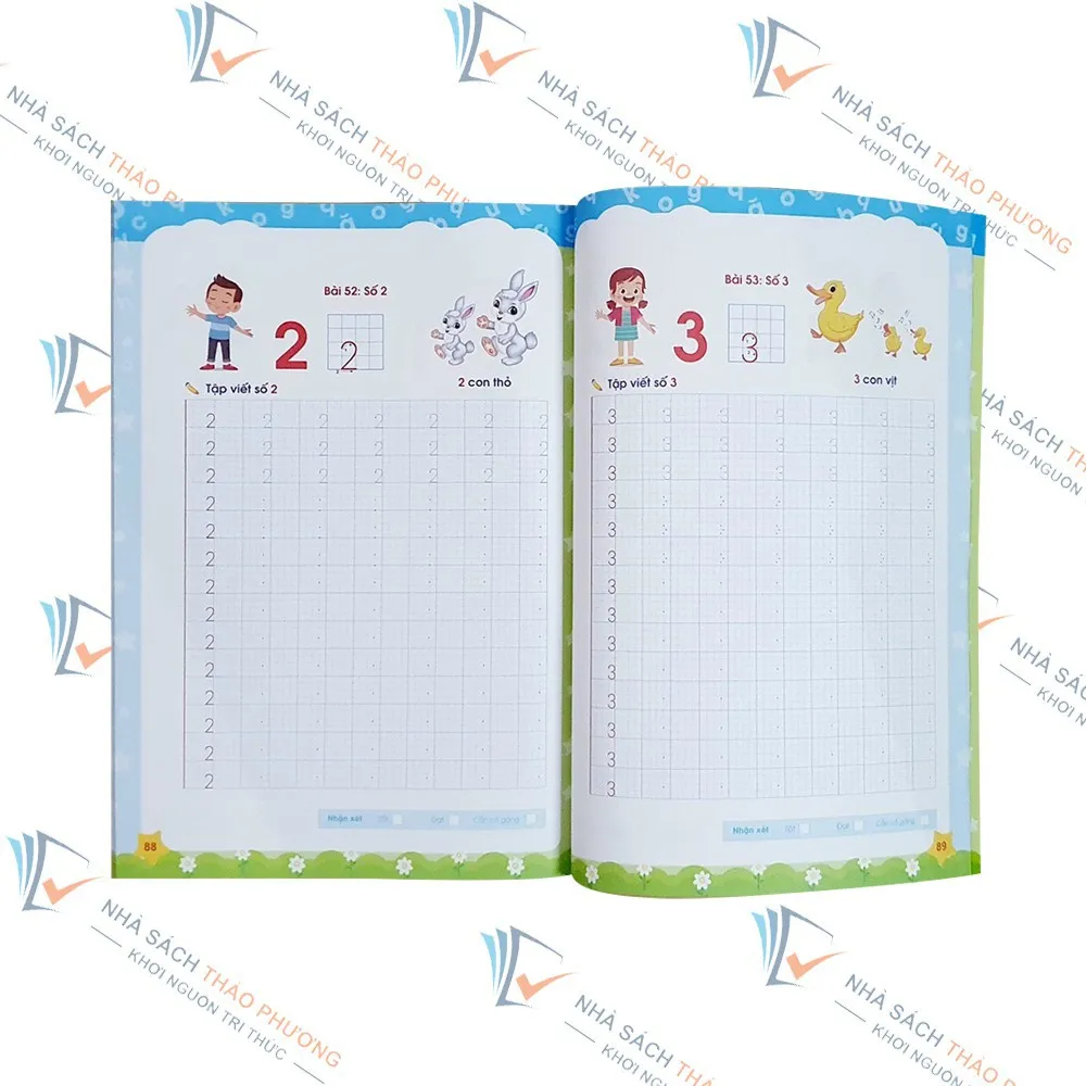 Ảnh Sách - Bé khởi đầu tập viết dành cho trẻ từ 4 đến 6 tuổi (phiên bản mới) 3