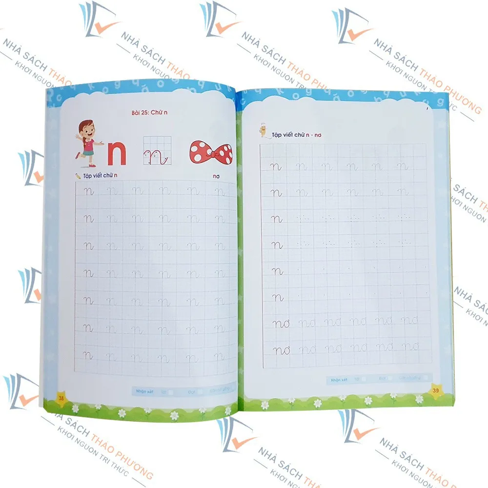 Ảnh Sách - Bé khởi đầu tập viết dành cho trẻ từ 4 đến 6 tuổi (phiên bản mới) 4