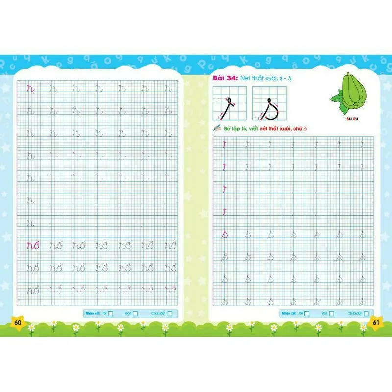 Ảnh Sách - Bé Khởi Đầu Tập Viết - Tâm Thế Và Hành Trang Vào Lớp 1 2