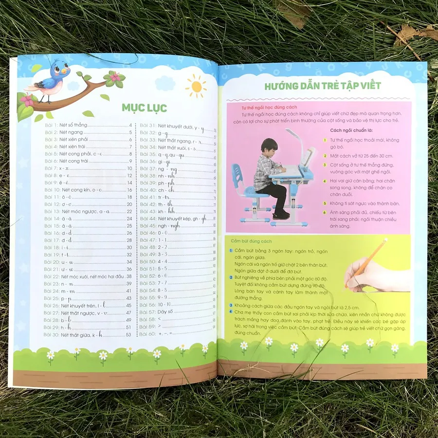 Ảnh Sách - Bé Khởi Đầu Tập Viết - Tâm Thế & Hành Trang Vào Lớp 1 1