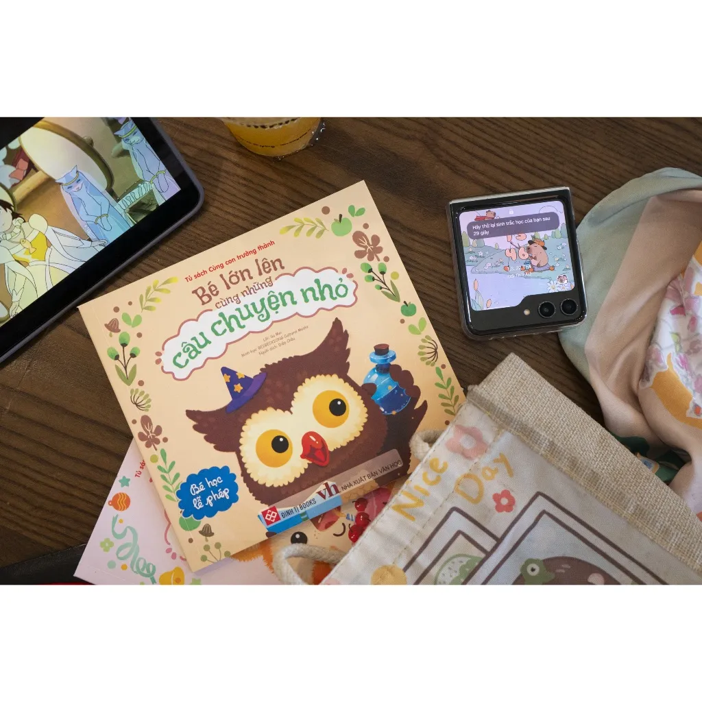 Ảnh Sách - Bé lớn lên cùng những câu chuyện nhỏ - Đinh Tị Books 1