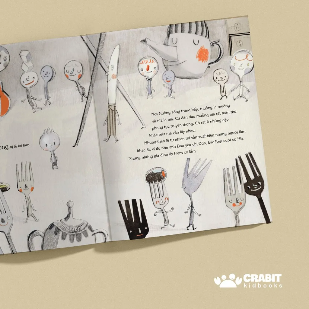 Ảnh Sách - Bé Nuỗng - Tự tin tích cực - Crabit Kidbooks 1